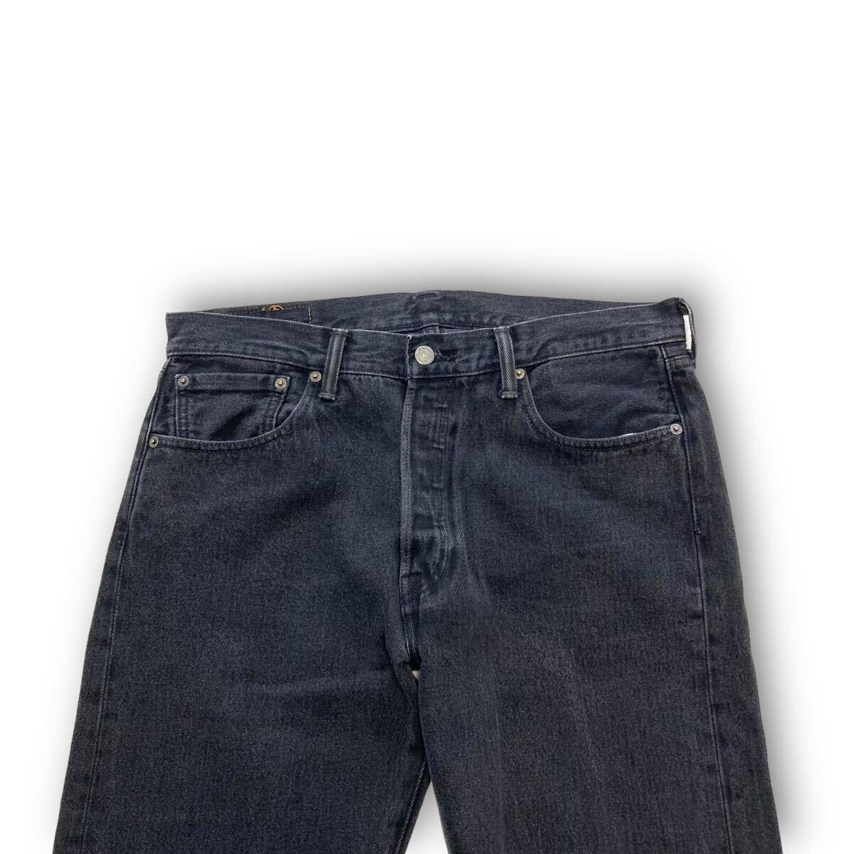 Levi's】『神サイズ 真っ黒』メキシコ製 リーバイス501 ブラック Levi's】『神サイズ 真っ黒』メキシコ製 リーバイス501 ブラック