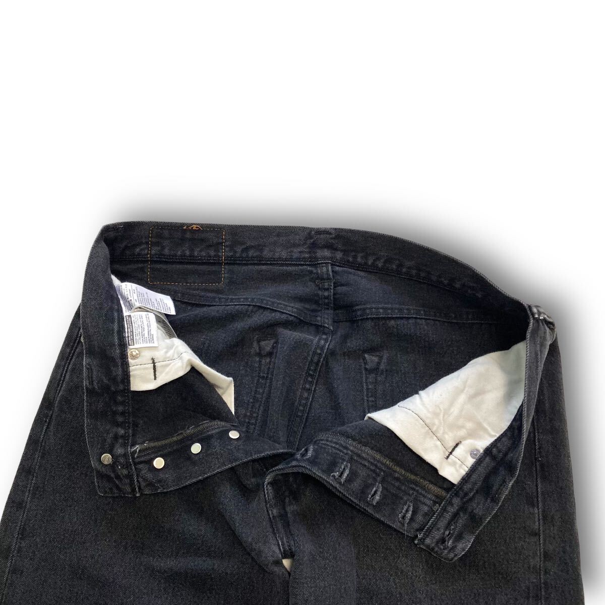 Levi's】『神サイズ 真っ黒』メキシコ製 リーバイス501 ブラック Levi's】『神サイズ 真っ黒』メキシコ製 リーバイス501 ブラック