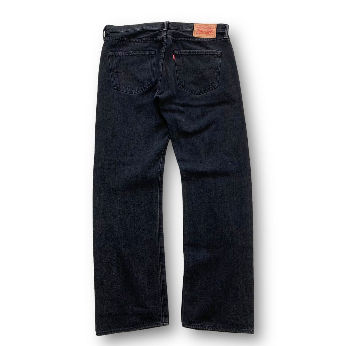 Levi's】『神サイズ 真っ黒』メキシコ製 リーバイス501 ブラック Levi's】『神サイズ 真っ黒』メキシコ製 リーバイス501 ブラック