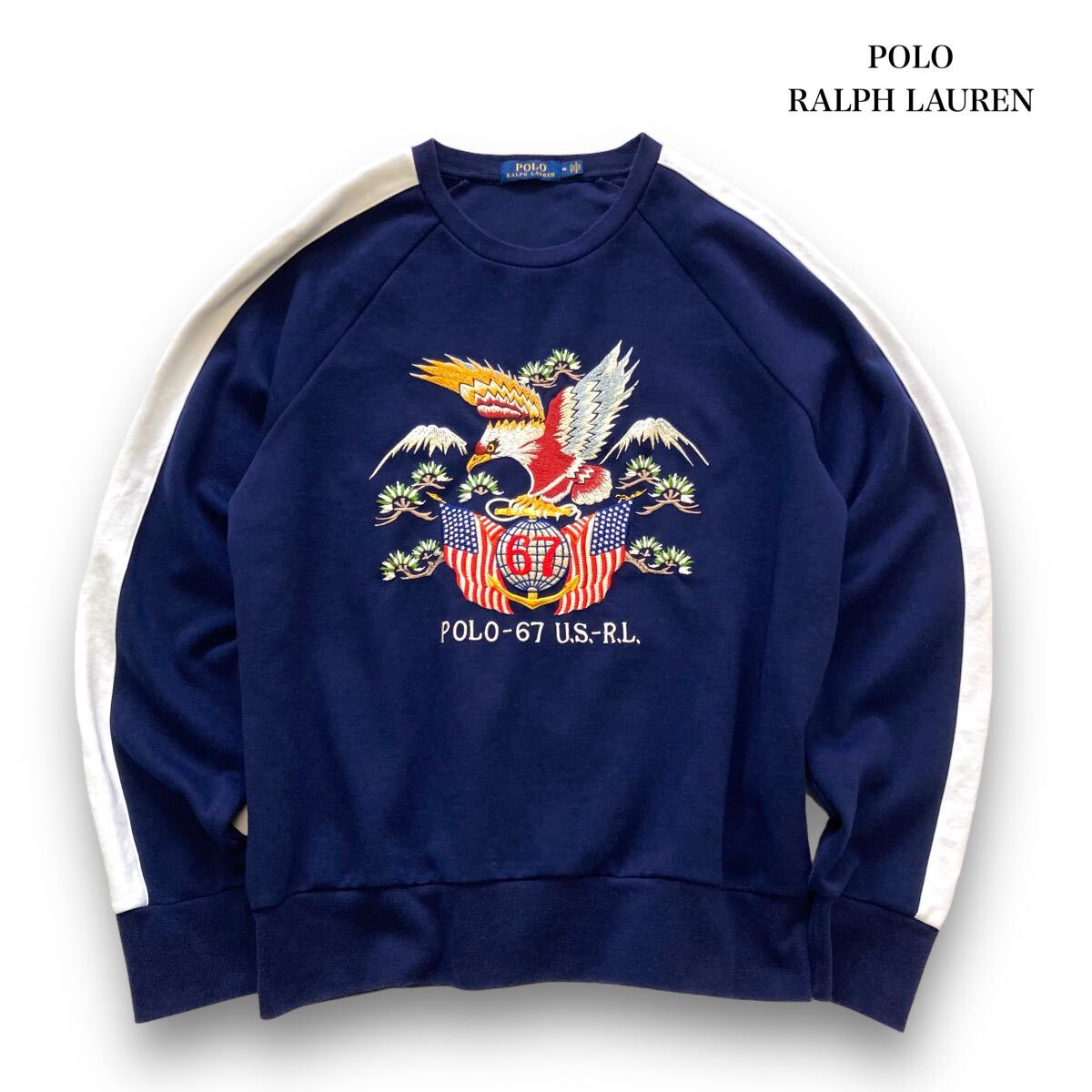 POLO RALPH LAUREN】ポロラルフローレン イーグル刺繍 POLO RALPH LAUREN】ポロラルフローレン イーグル刺繍
