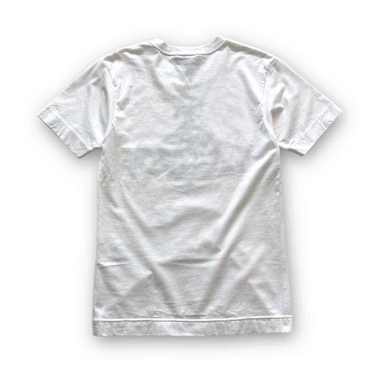 【Vivienne Westwood MAN】(42) ヴィヴィアンウエストウッドマン オーブTシャツ 半袖tシャツ デカロゴ ホワイト 白 日本製 Tee プリント _画像8