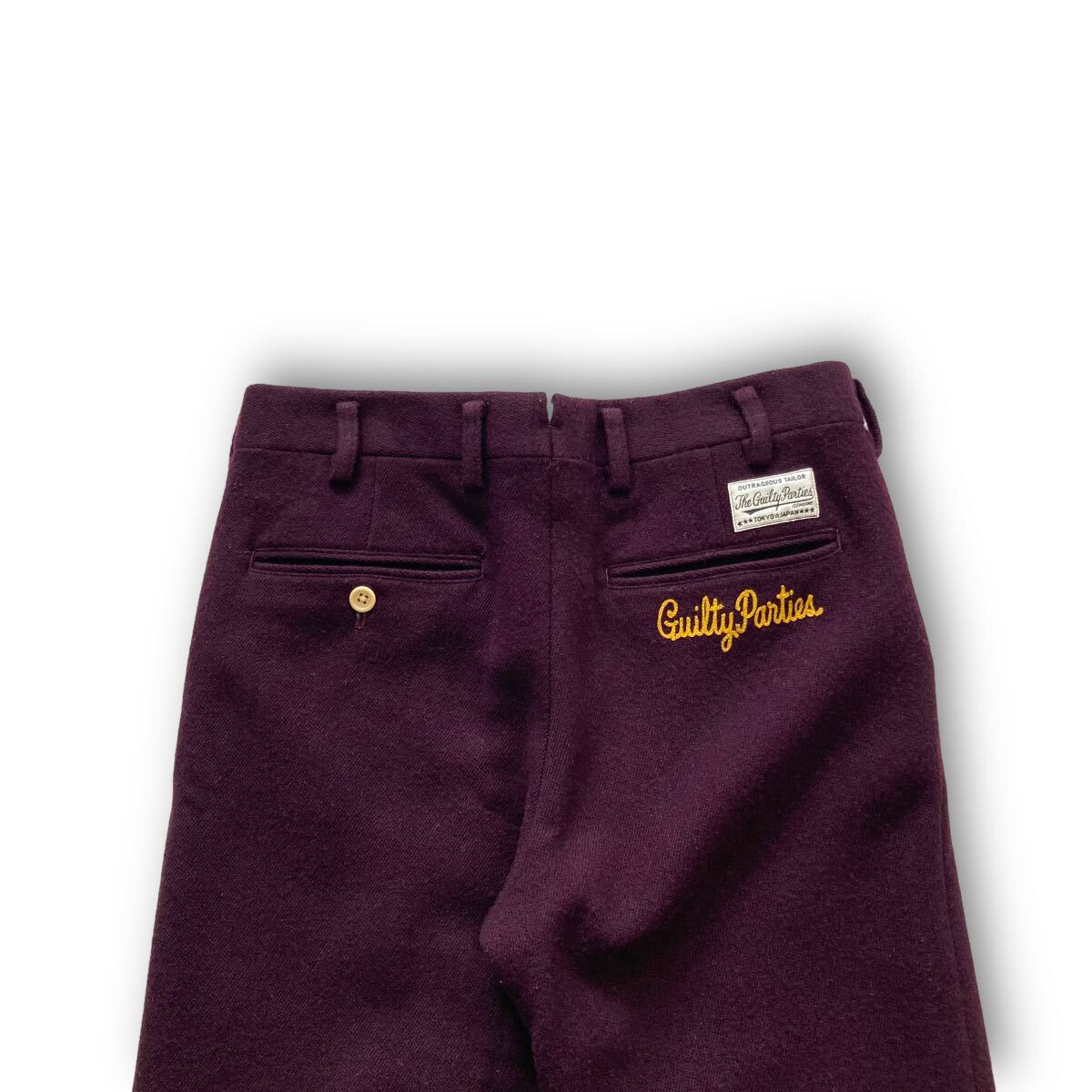 WACKO MARIA】WOOL RICH ウールリッチ ワコマリア ウール WACKO MARIA】WOOL RICH ウールリッチ ワコマリア ウール
