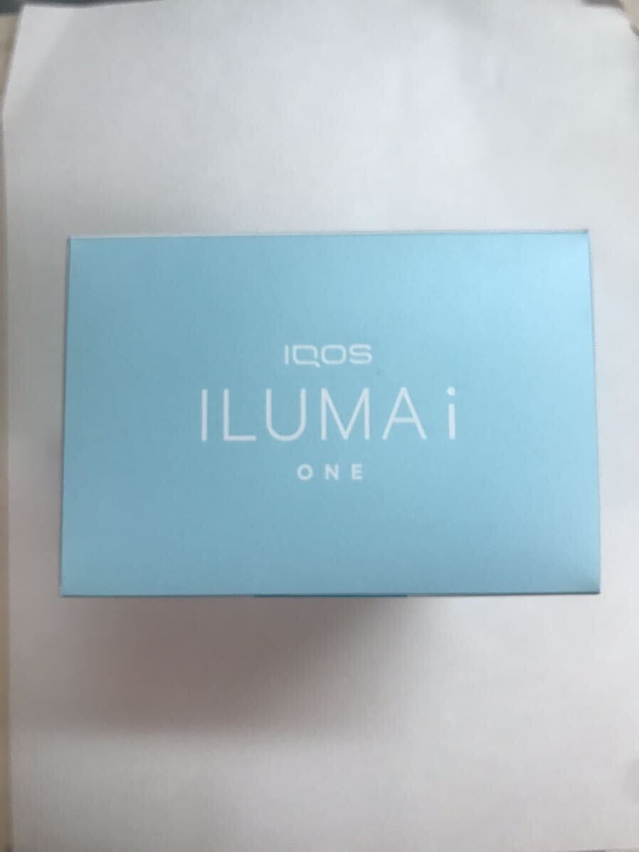 【箱あり未開封】アイコス イルマiワン ブリーズブルー 製品登録可能品 IQOS ILUMA I ONE 本体 スターターキット_画像2