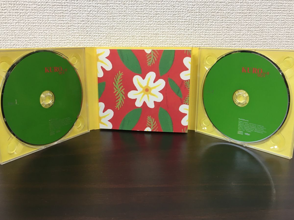 KUROちゃんをうたう／CD2枚揃【CD】_画像2