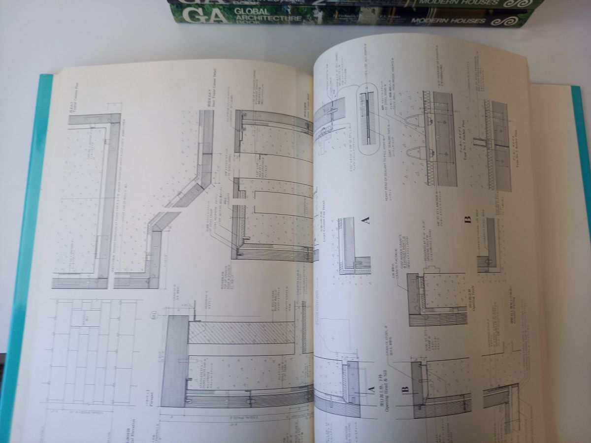 GA GLOBAL ARCHITECTURE BOOK グローバルアーキテクチャーブック／全13巻／全巻セット／ A.D.A.EDITA 1981年〜_画像5