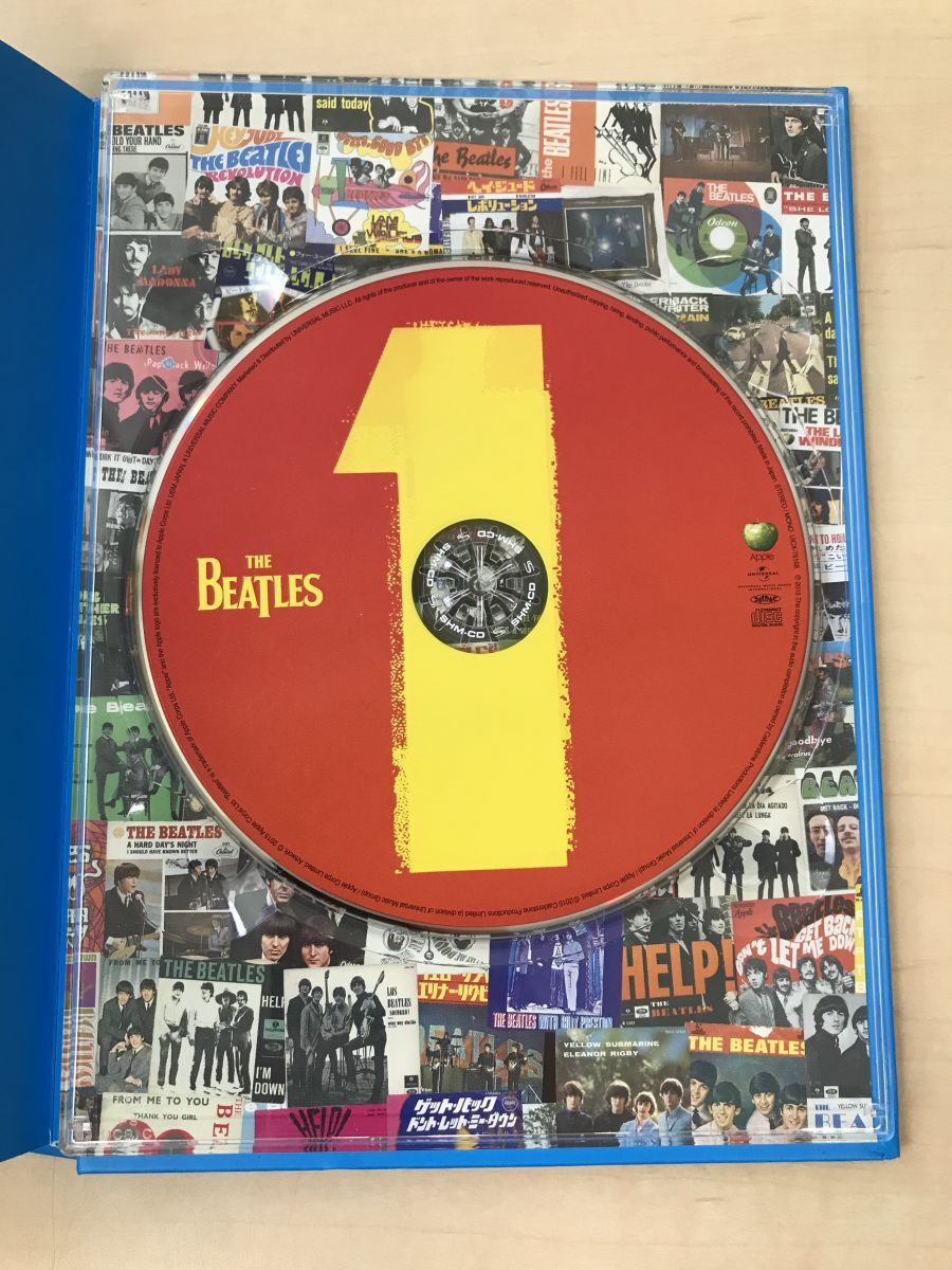 ザ・ビートルズ　1+　THE BEATLES　デラックスエディション　CD+2Blu-ray　【完全生産限定盤／HM-CD／Blu-ray】_画像3