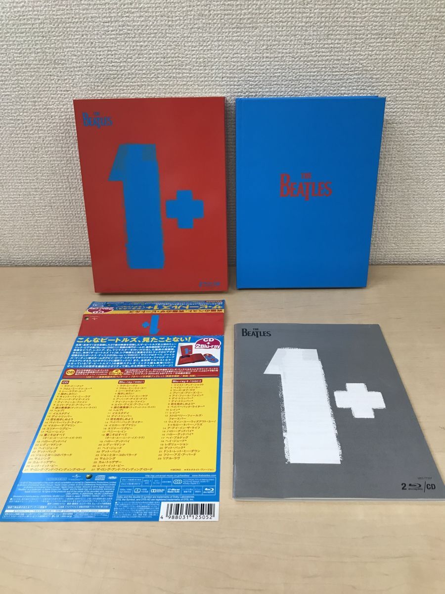 ザ・ビートルズ　1+　THE BEATLES　デラックスエディション　CD+2Blu-ray　【完全生産限定盤／HM-CD／Blu-ray】_画像2