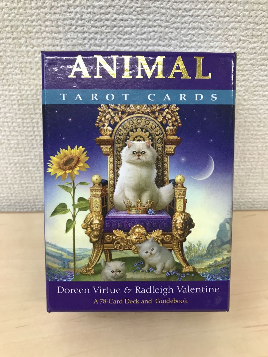 ANIMAL TAROT CARDS (英語版解説書付) 【オラクルカード】 - タロットカード ANIMAL TAROT CARDS (英語版解説書付) 【オラクルカード】 - タロットカード