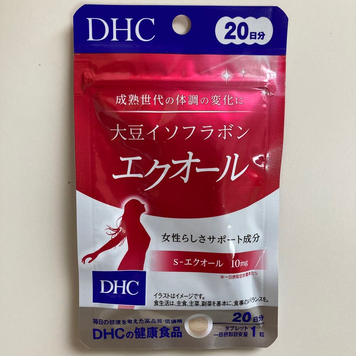 エクオール DHC 20日分 大豆イソフラボン