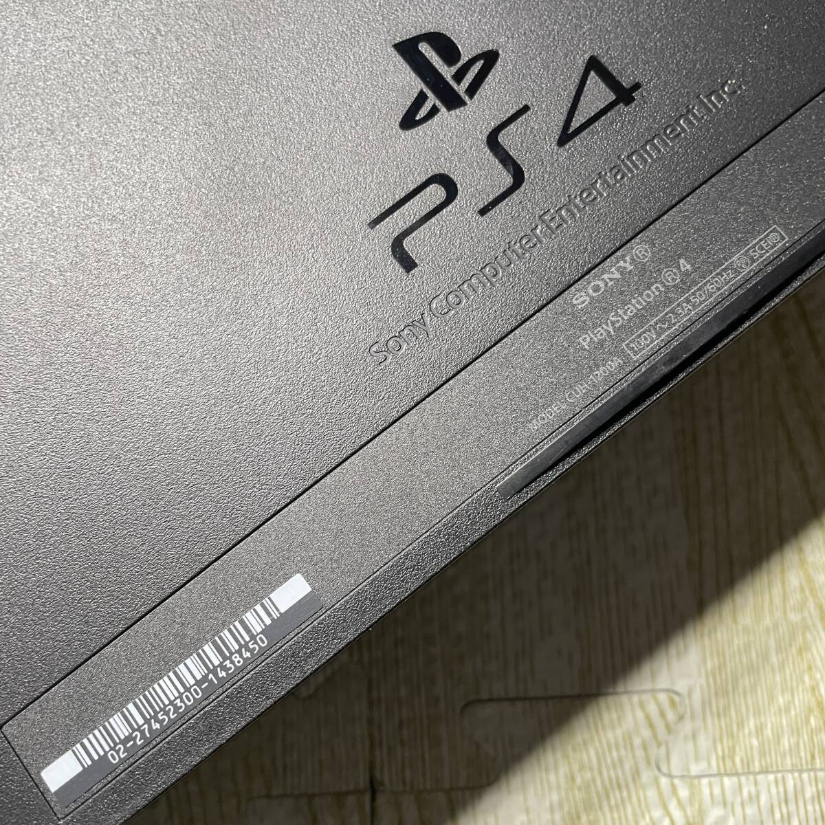 ◎1円～【動作確認済】PS4本体 4台セット CUH-1200A白・黒/1100A黒 500GB プレステ4 PlayStation4 SONY ソニー まとめ売り 大量 管理番YE42_画像9