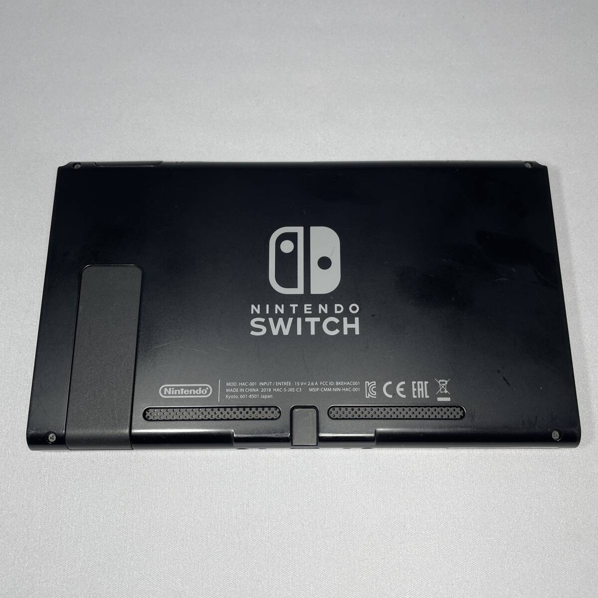 ◎1円～【一部不具合】Nintendo Switch 本体のみ ジャンク扱い 動作確認済 HAC-001 旧型 初期型 ニンテンドースイッチ 任天堂 管理番号YE43_画像8