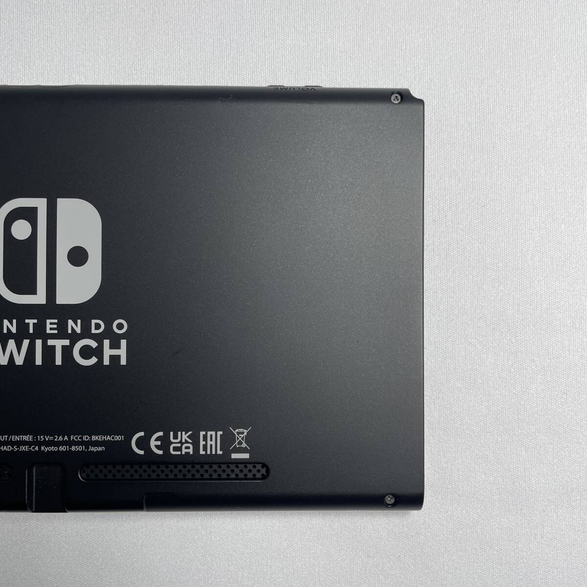 *1 jpy ~[ operation verification settled ]Nintendo Switch body only 2022 year made new model battery strengthening version enhancing version HAD Nintendo switch nintendo control number YE44