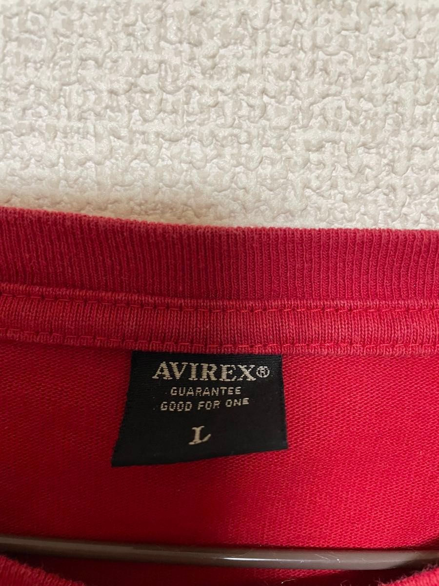AVIREX メンズ　Tシャツ　半袖　L