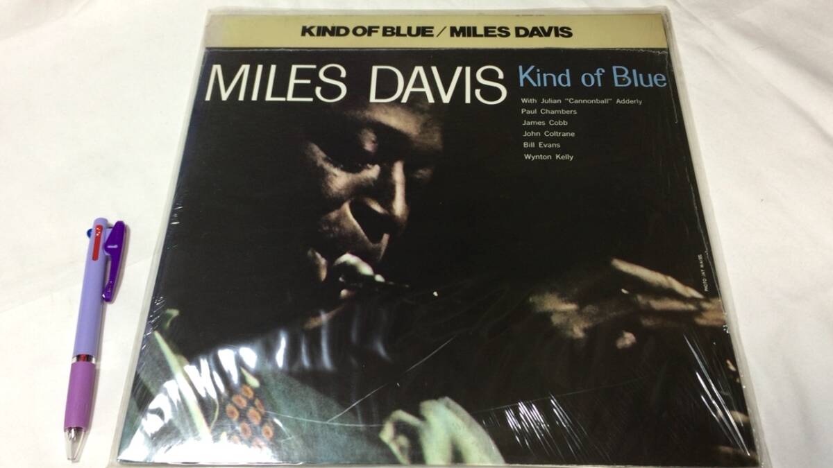 #E【ジャズLP盤レコード100】『カインド・オブ・ブルー/Kind Of Blue マイルス・デイヴィス/Miles Davis』●25AP 755●検)JAZZ/洋楽/国内盤_画像1