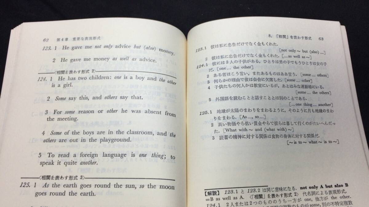 【英語参考書80】『精選 英語の重要構文』●清水貞助●開拓社●全73P/昭和54年●検)文型単語文法長文演習テキスト問題集大学受験語学学習_画像8