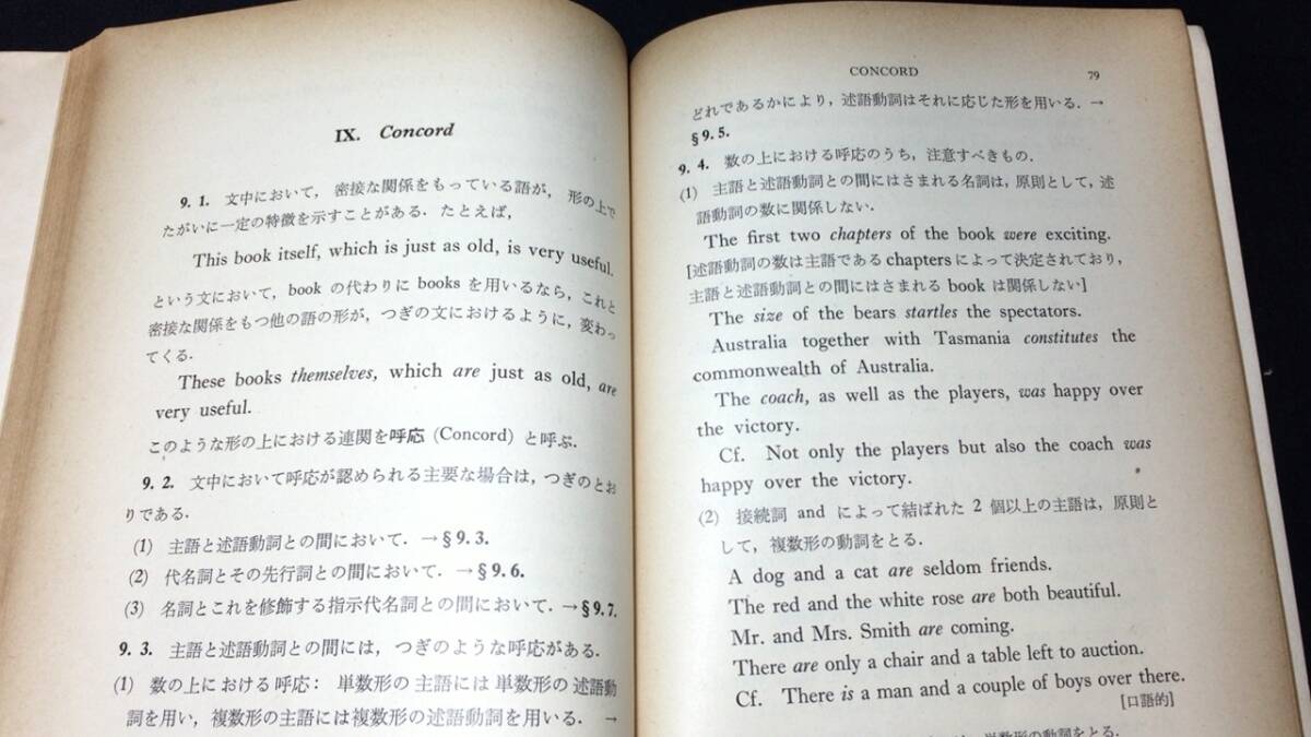 【英語参考書63】『A NEW ENGLISH GRAMMAR AND COMPOSITION1~3 3冊セット』●研究社●検)文型単語文法長文演習テキスト問題集大学受験_画像9