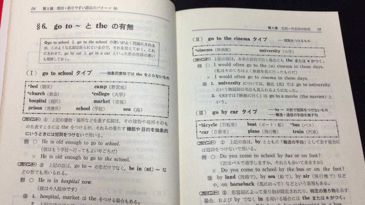 【英語参考書22】『英語語法の征服』●綿貫陽●旺文社●全285P/1979年●検)文型単語文法長文演習テキスト問題集大学受験語学学習_画像5