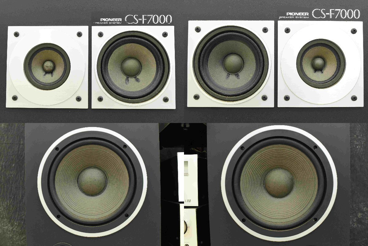 F*Pioneer Pioneer PL-340/TX-7800II/SA-7800II/CT-405/MA-10R/CS-F7000 system player * present condition goods *