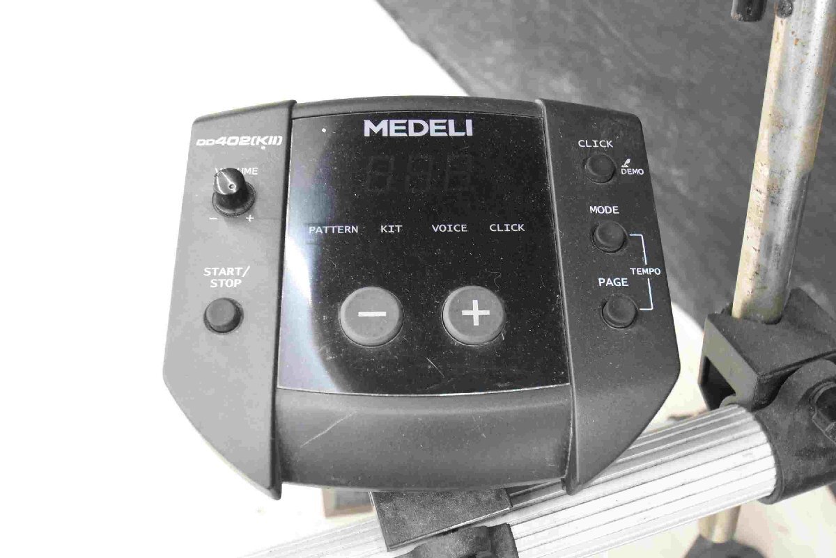 F☆MEDLI DD402KⅡ電子ドラム ☆ジャンク品☆_画像5