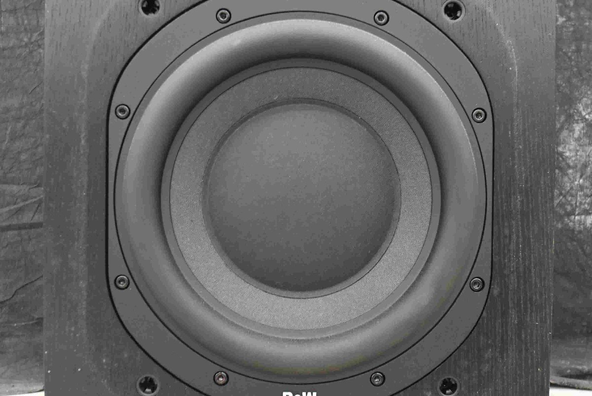 F*B&W bow wa-s and Will gold sASW700 subwoofer * junk *