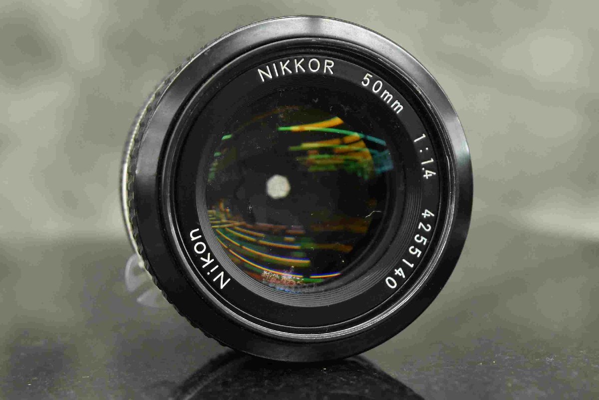 F☆Nikon ニコン AF F-801 一眼レフ フィルムカメラ NIKKOR 50mm 1:1.4 ☆ジャンク品☆_画像9