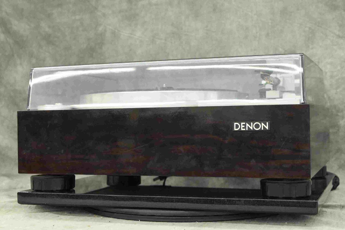 F☆DENON デノン DP-59L ターンテーブル ☆ジャンク品☆_画像1