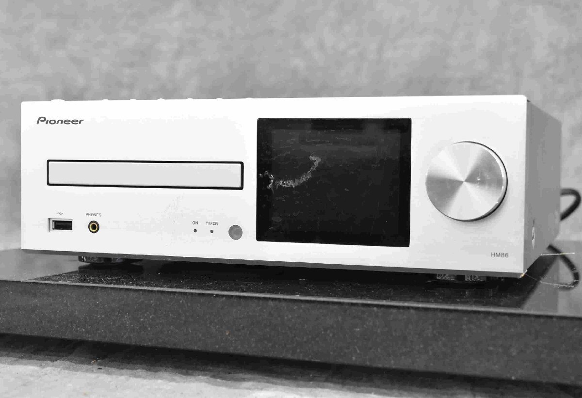F*Pioneer Pioneer XC-HM86 network CD player * junk *
