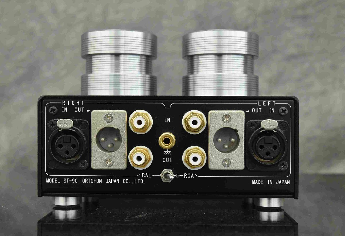 F☆Ortofon オルトフォン ST-90 MC昇圧トランス ☆ジャンク品☆_画像6