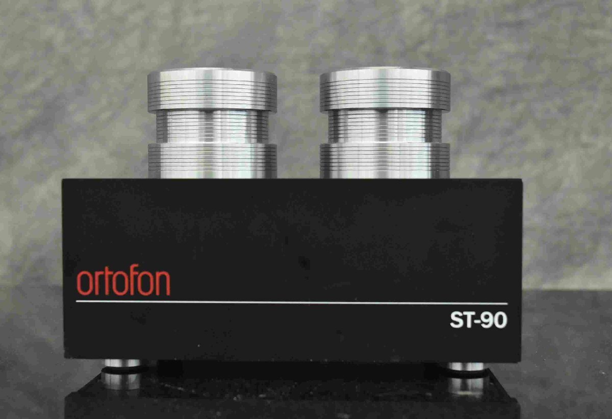 F☆Ortofon オルトフォン ST-90 MC昇圧トランス ☆ジャンク品☆_画像2