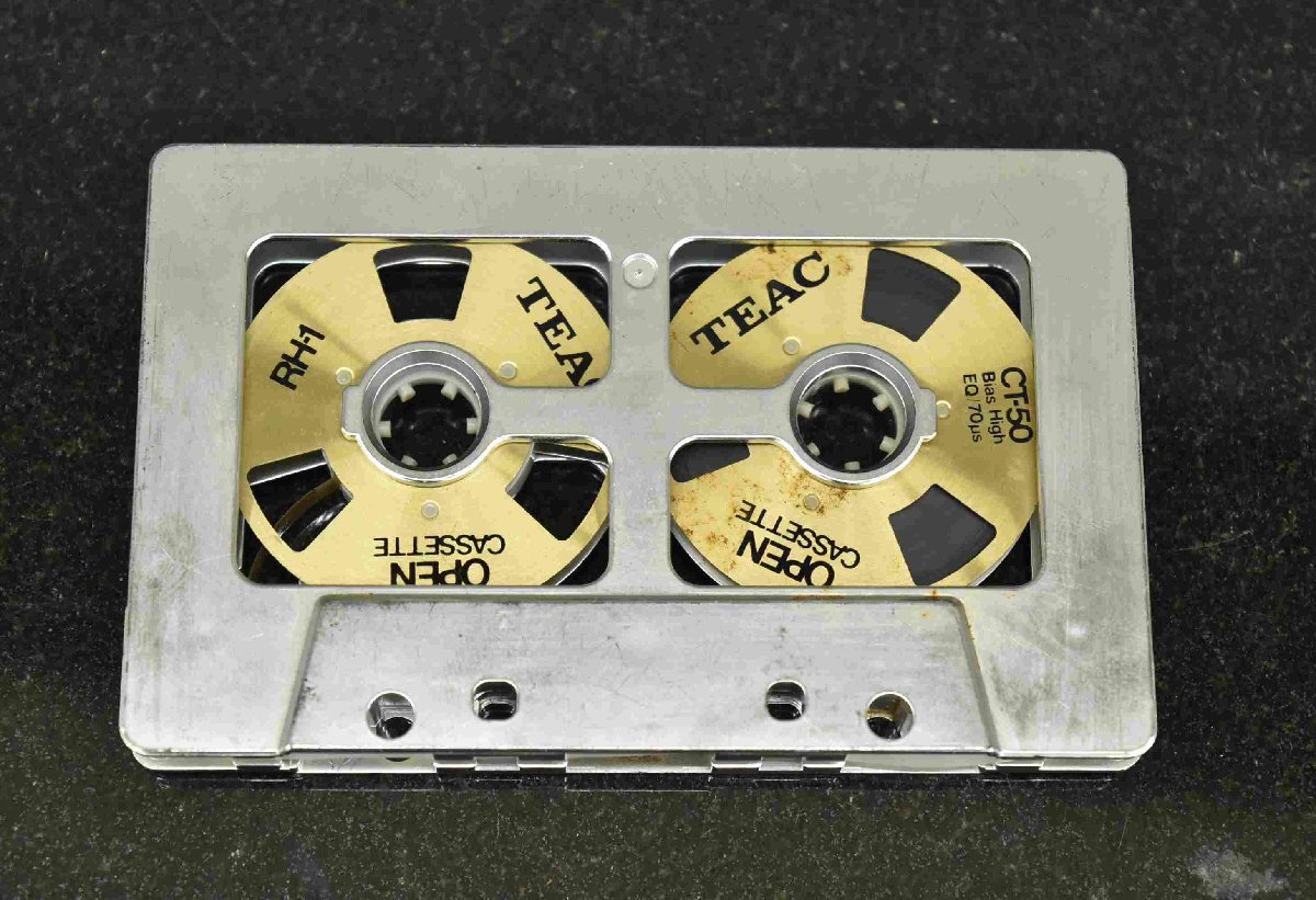 F*TEAC Teac cassette tape RH-1/CT-50 * present condition goods *