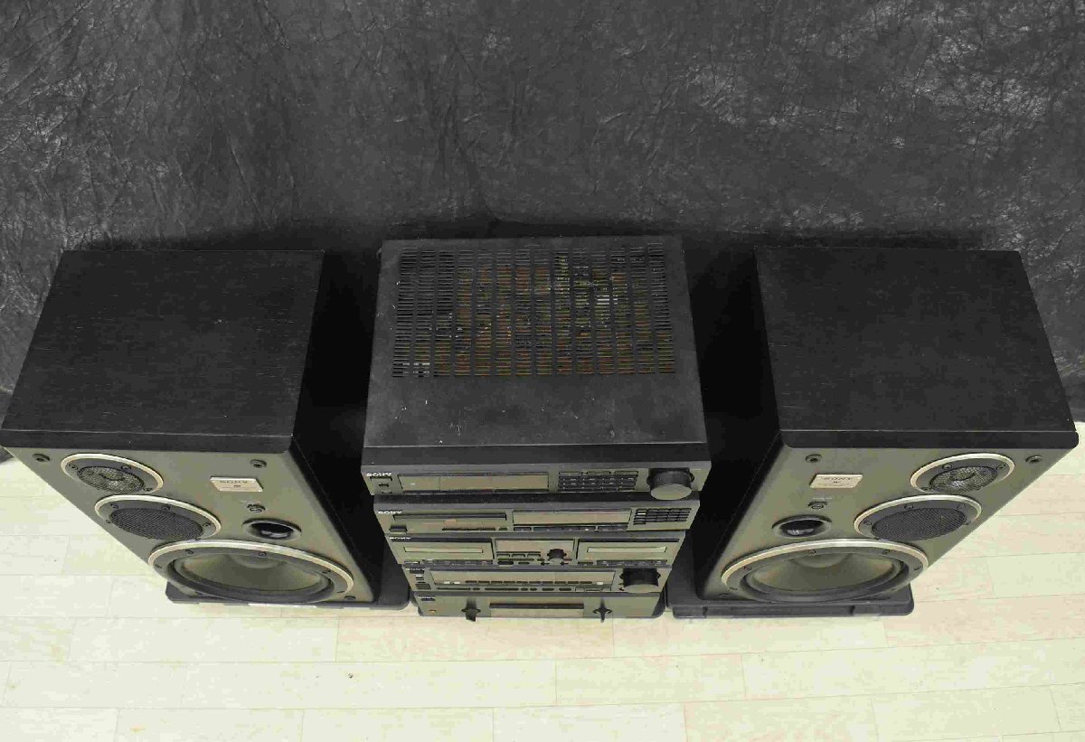 F*SONY Sony ST-V950TV CDP-V950 TC-V950 TA-V950E TA-V950N SS-V950AV system player * present condition goods *