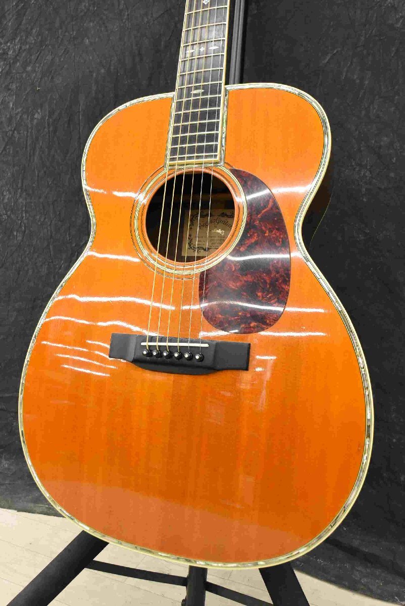 F☆SigmaGuiters By C.F.Martin SEC-1500R シグマ アコースティックギター☆ジャンク品☆_画像1