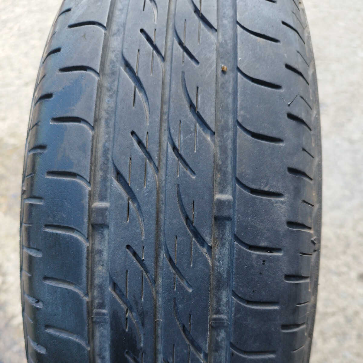 165/65R14 ブリヂストン ネクストリー 1本 中古 2020年製 NEXTRY_画像2