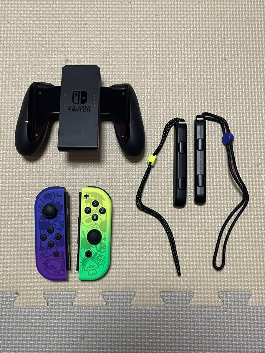 Nintendo Switch ジョイコン スプラトゥーン3  コントローラー　ニンテンドースイッチ　 Joy-Con  任天堂