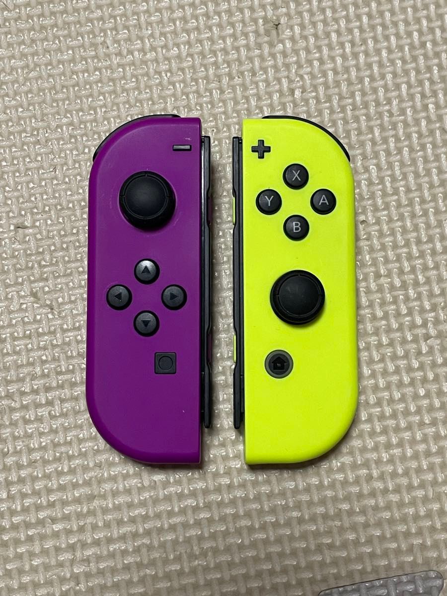 ニンテンドースイッチ Switch ジョイコン ネオンパープル ネオン ニンテンドースイッチ Switch ジョイコン ネオンパープル ネオン