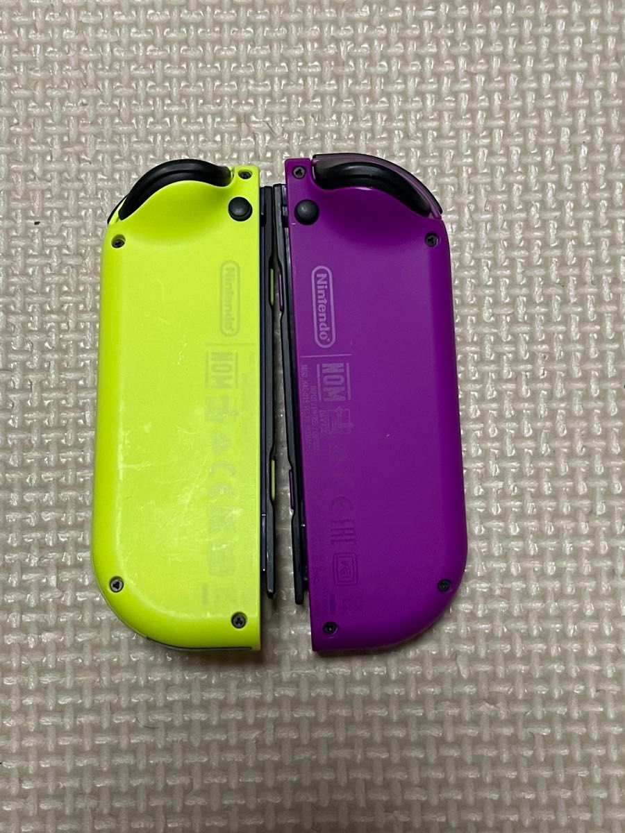 ニンテンドースイッチ Switch ジョイコン ネオンパープル ネオン ニンテンドースイッチ Switch ジョイコン ネオンパープル ネオン