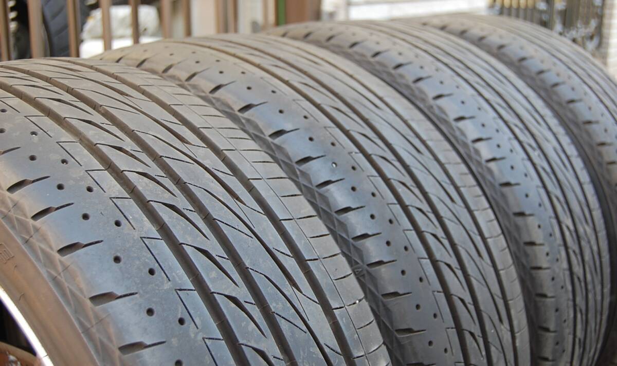 【9部山】RAYS BLACKFLEET レイズ ブラックフリート BRIDGESTONE REGNO ブリヂストン レグノ GRVⅡ 付き_画像7