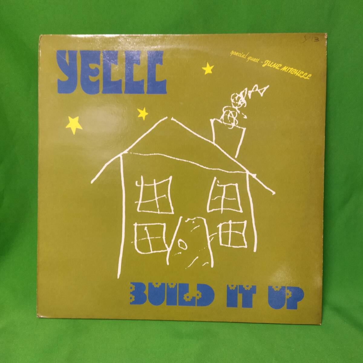 12' レコード Yelll - Build It Up_画像1