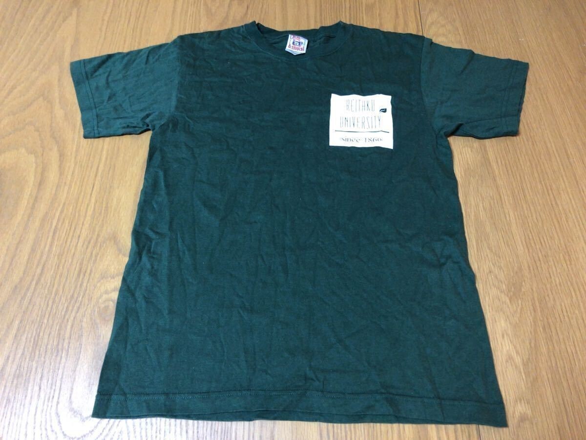 麗澤大学　記念Tシャツ S コットン　21-0813-09_画像2