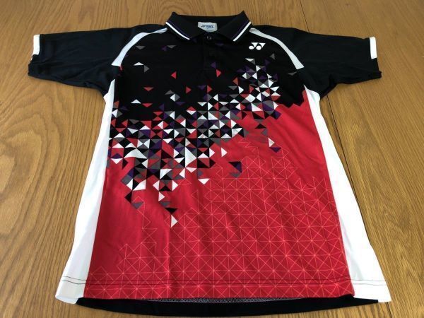 YONEX ヨネックス ユニフォーム　某チーム　M 支給　神奈川　良デザイン　22-0504-04_画像4