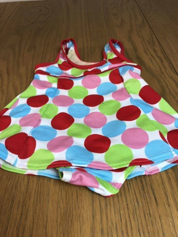  One-piece купальный костюм девочка детский 80 примерно плавание одежда 24-0112-02