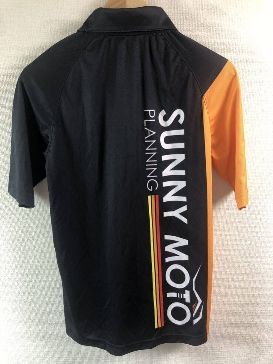 SUNNY MOTO PLANNING バイク　M スポーツポロシャツ　23-0816-20_画像5