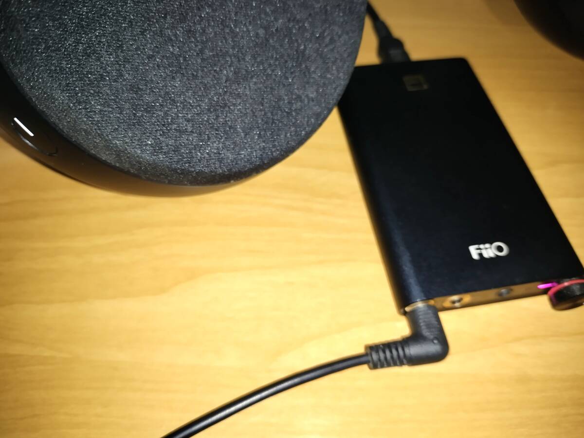 FiiO Q1 Mark II [FIO-Q1MK2] USB/DAC portable headphone amplifier used 