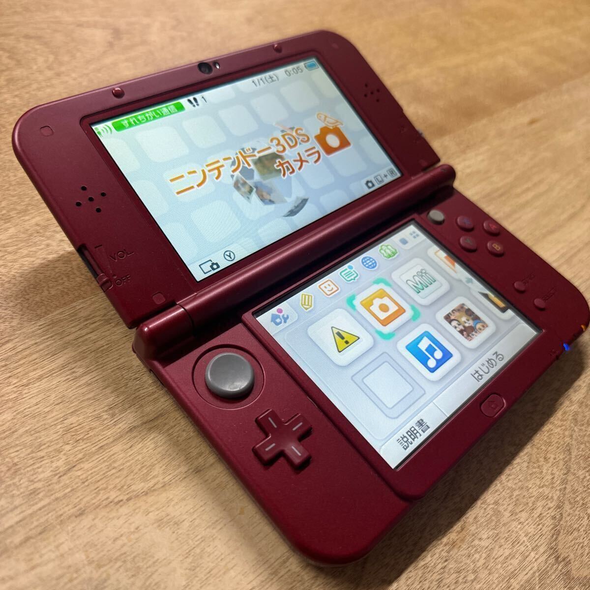 任天堂　NEW ニンテンドー3DS LL Nintendo 3DSソフト(ルイージマンション2)付き_画像7