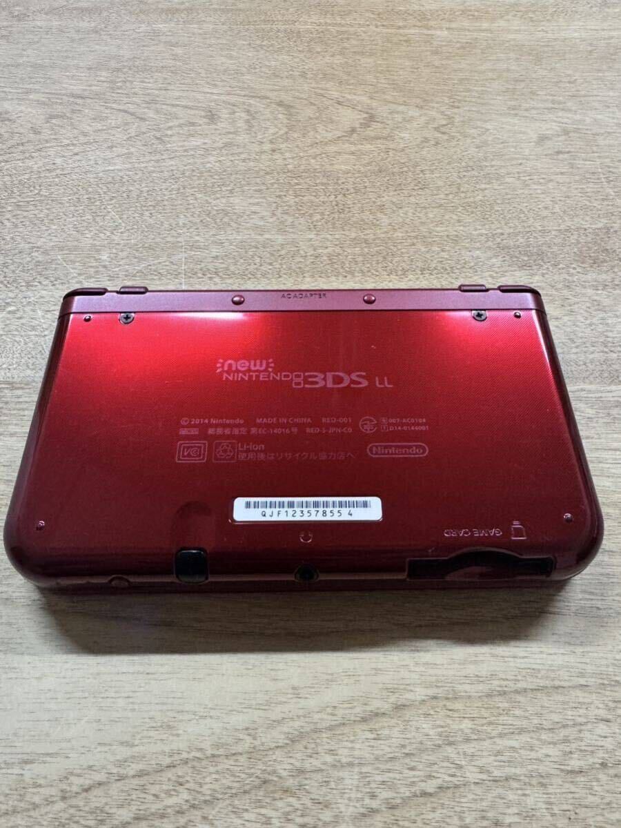 任天堂　NEW ニンテンドー3DS LL Nintendo 3DSソフト(ルイージマンション2)付き_画像4
