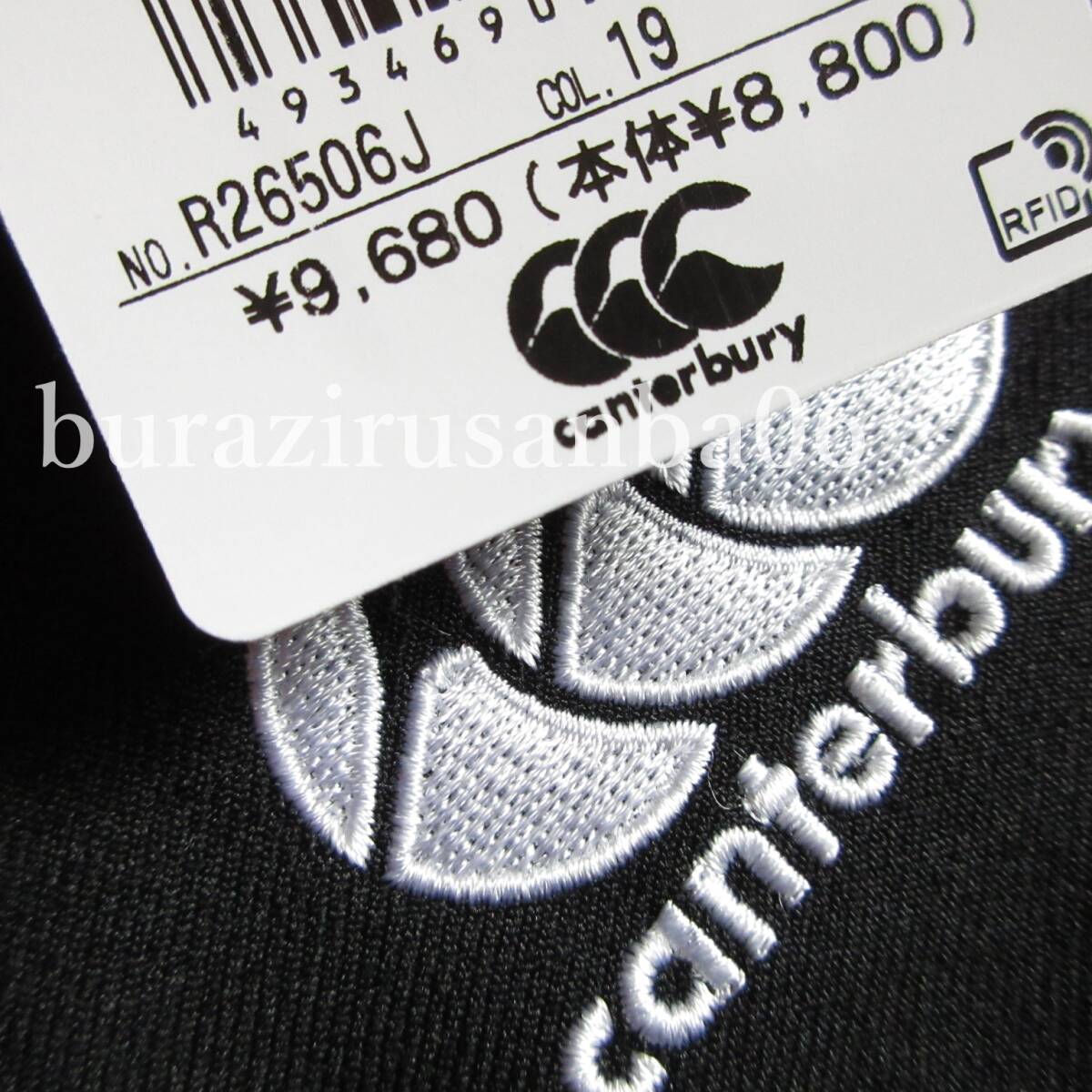 メンズ Ｌ◆未使用 定価9,680円 canterbury カンタベリー ラグビー日本代表モデル JAPAN ラグビーショーツ ラグパン 高耐久 R26506J 黒_画像7