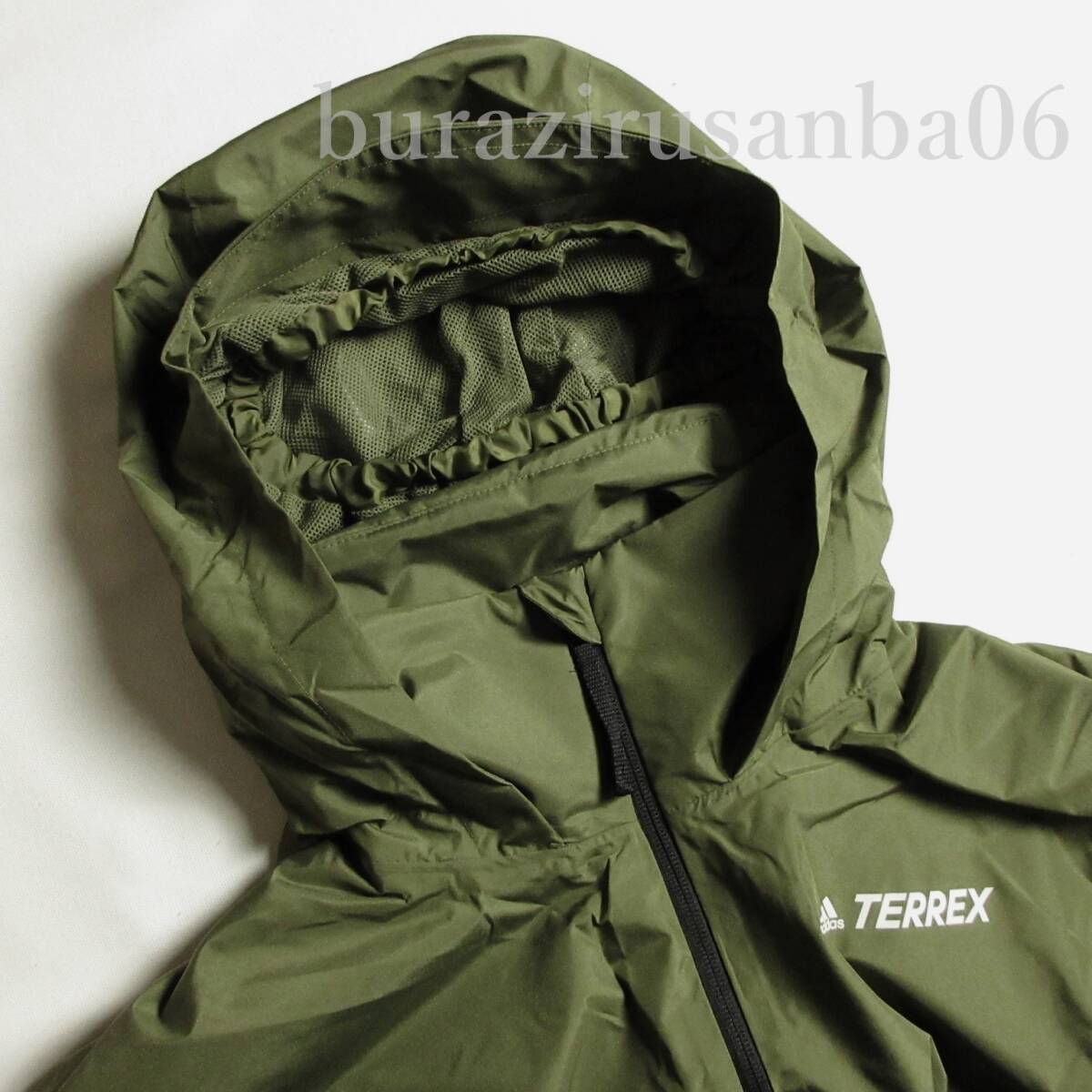  men's L* unused regular price 13,200 jpy Adidas waterproof light weight height ventilation adidaste Rex multi RAIN. RDY 2re year rain jacket GU6485