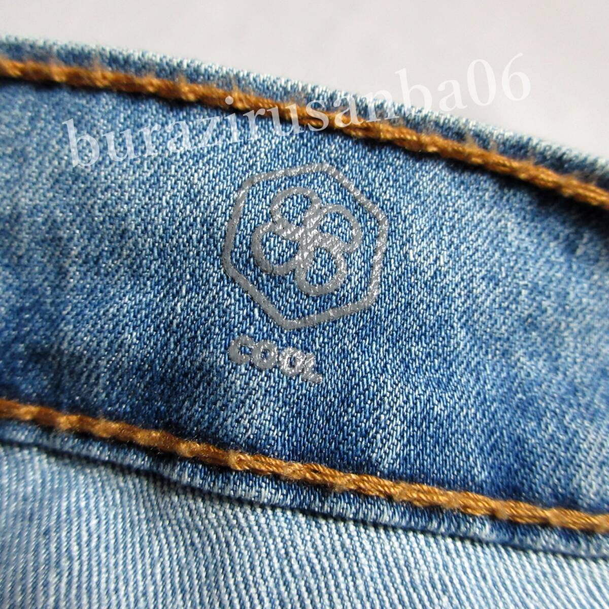 メンズ W31 未使用 定価10,450円 リーバイス Levi's 502 COOL ストレッチ デニムパンツ ジーンズ テーパード 春夏 涼しいパンツ 29507-1328_画像4