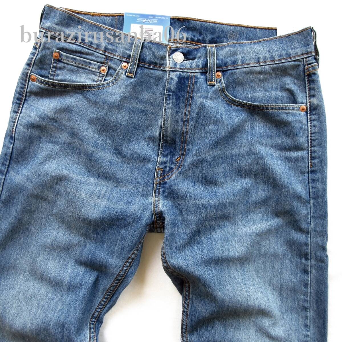 мужской W33* не использовался Levi\'s Levi's 505 COOL стрейч Denim брюки джинсы распорка весна лето скорость . легкий ... брюки 00505-2477