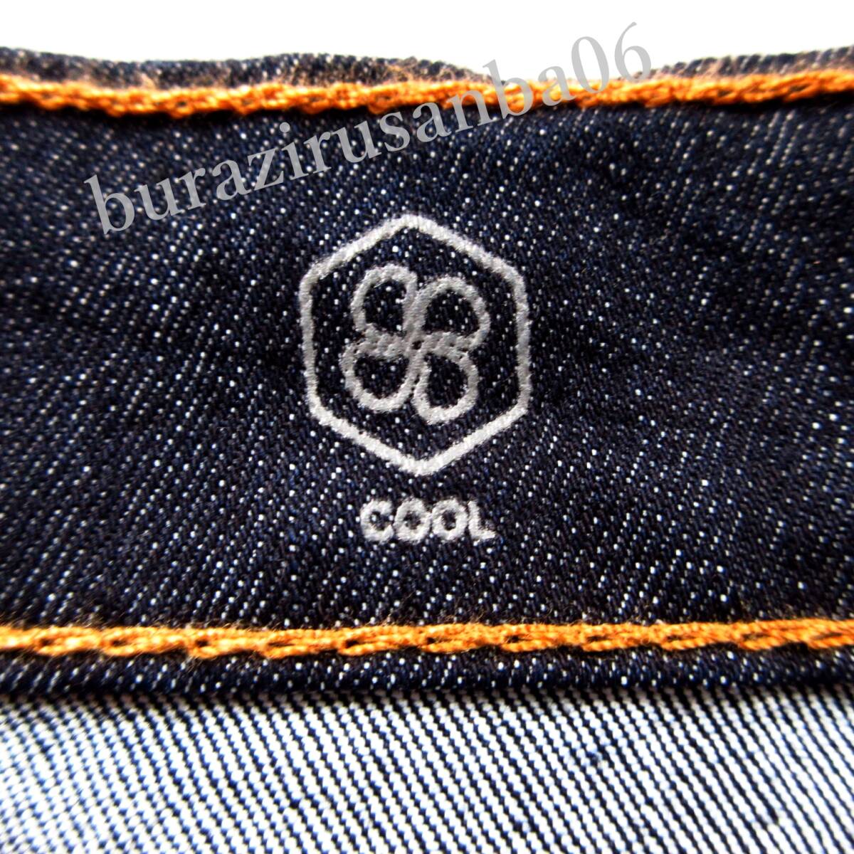 メンズ W33◆未使用 リーバイス Levi's 502 COOL ストレッチ デニムパンツ ジーンズ テーパード 春夏 涼しいパンツ 29507-1061_画像4